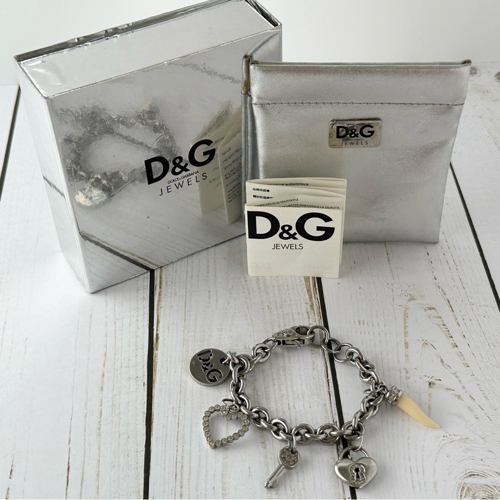 Dolce & Gabbana Charm Bracelet